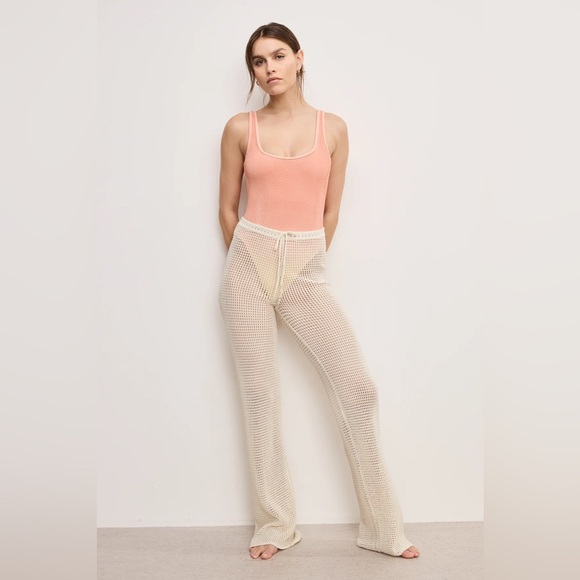 Good American - CROCHET PANT coverup - Picture 4 of 4